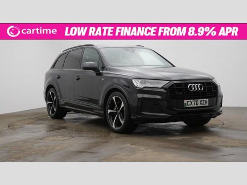 Audi Q7  3.0 TDI V6 45 Black Edition SUV 5dr Diesel Tiptron