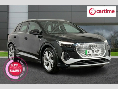 Audi E-Tron  40 S line SUV 5dr Electric Auto 82kWh (204 ps)