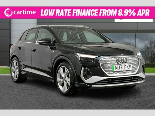 Audi E-Tron  40 S line SUV 5dr Electric Auto 82kWh (204 ps)