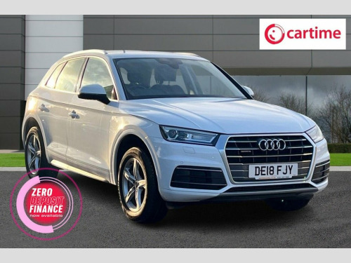 Audi Q5  2.0 TFSI Sport SUV 5dr Petrol S Tronic quattro Eur