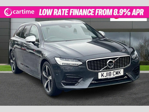 Volvo V90  2.0h T8 Twin Engine 10.4kWh R-Design Pro Estate 5d