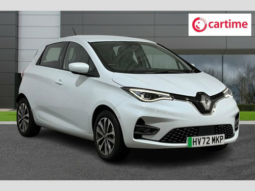 Renault Zoe  R135 EV50 52kWh GT Line + Hatchback 5dr Electric A