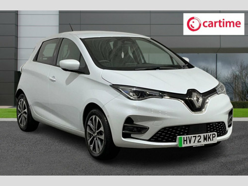 Renault Zoe  R135 EV50 52kWh GT Line + Hatchback 5dr Electric A