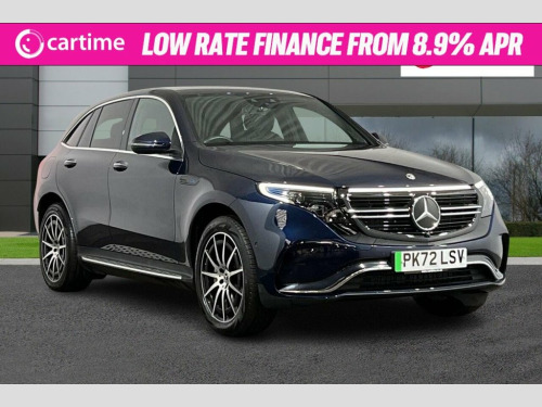 Mercedes-Benz EQC  EQC 400 80kWh AMG Line SUV 5dr Electric Auto 4MATI