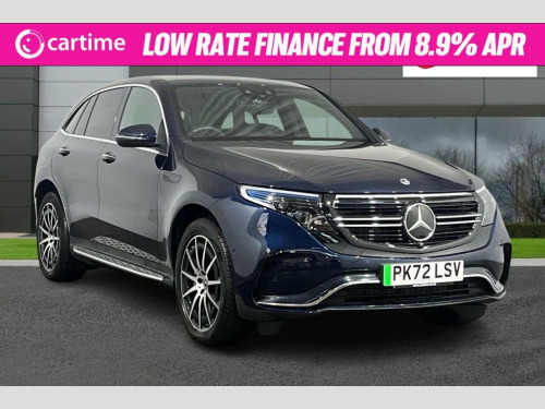 Mercedes-Benz EQC  EQC 400 80kWh AMG Line SUV 5dr Electric Auto 4MATI