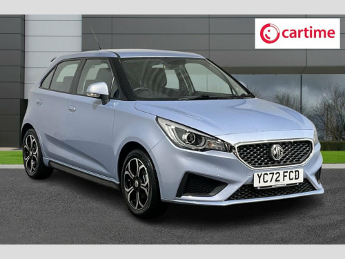 MG MG3  1.5 VTi-TECH Excite Hatchback 5dr Petrol Manual Eu