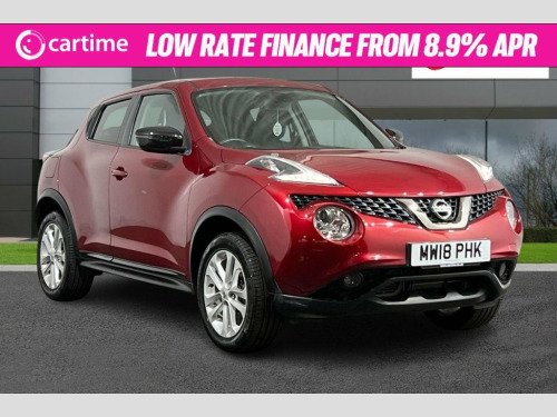 Nissan Juke  1.6 Bose Personal Edition SUV 5dr Petrol XTRON Eur