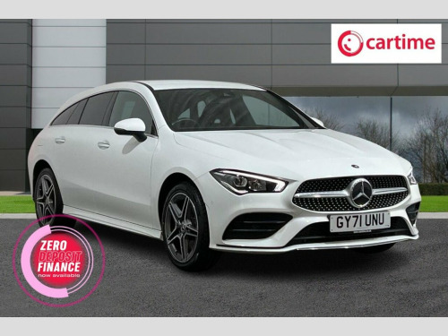 Mercedes-Benz CLA  1.3 CLA250e 15.6kWh AMG Line (Premium) Shooting Br