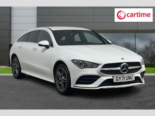 Mercedes-Benz CLA  1.3 CLA250e 15.6kWh AMG Line (Premium) Shooting Br