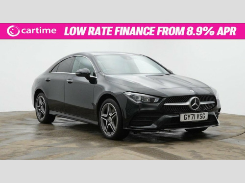 Mercedes-Benz CLA  1.3 CLA250e 15.6kWh AMG Line (Premium) Coupe 4dr P