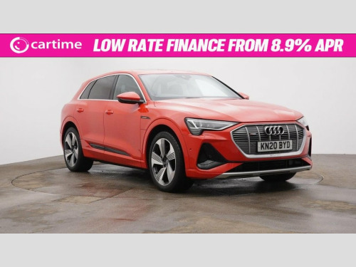 Audi E-Tron  50 S line SUV 5dr Electric Auto quattro 71.2kWh (3