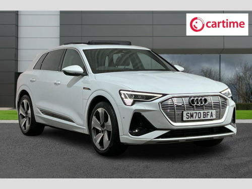 Audi E-Tron  50 S line SUV 5dr Electric Auto quattro 71.2kWh (3