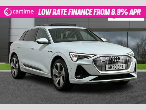 Audi E-Tron  50 S line SUV 5dr Electric Auto quattro 71.2kWh (3