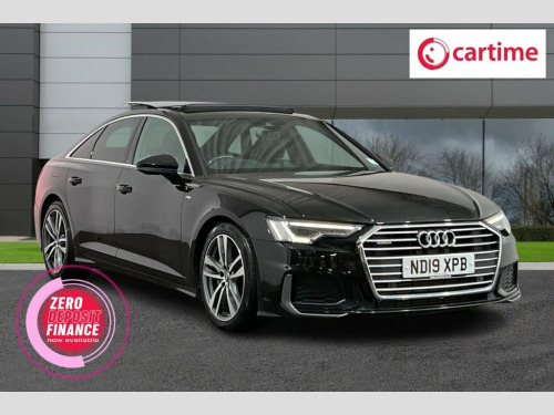 Audi A6  3.0 TDI V6 50 S line Saloon 4dr Diesel Tiptronic q