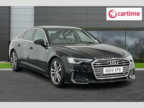 Audi A6  3.0 TDI V6 50 S line Saloon 4dr Diesel Tiptronic q