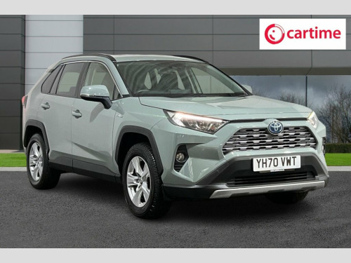 Toyota RAV4  2.5 VVT-h Icon SUV 5dr Petrol Hybrid CVT Euro 6 (s