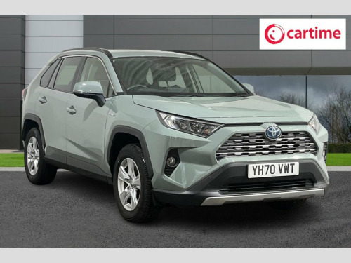 Toyota RAV4  2.5 VVT-h Icon SUV 5dr Petrol Hybrid CVT Euro 6 (s