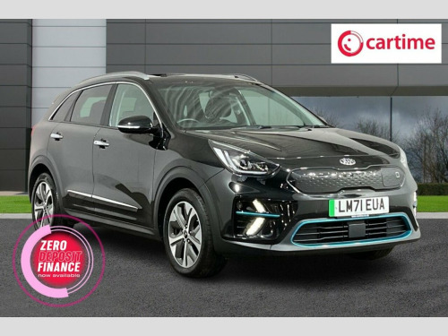 Kia Niro  64kWh 4+ SUV 5dr Electric Auto (201 bhp) Wireless 