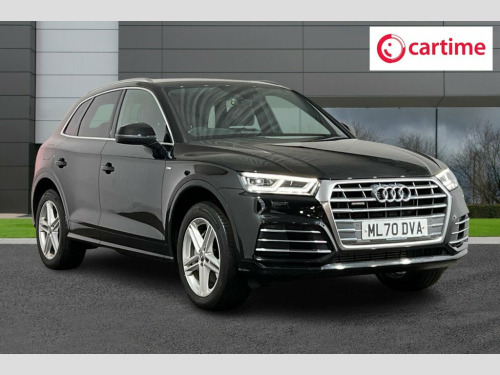 Audi Q5  2.0 TFSIe 50 S line SUV 5dr Petrol Plug-in Hybrid 