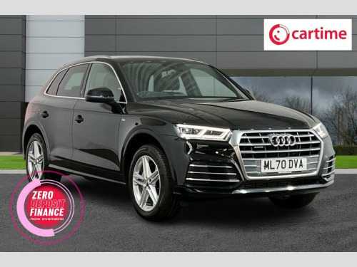 Audi Q5  2.0 TFSIe 50 S line SUV 5dr Petrol Plug-in Hybrid 