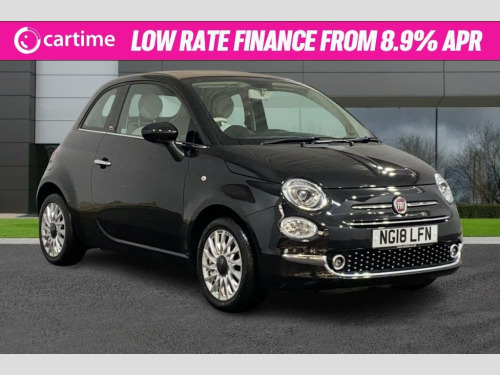 Fiat 500C  1.2 Lounge Convertible 2dr Petrol Manual Euro 6 (s