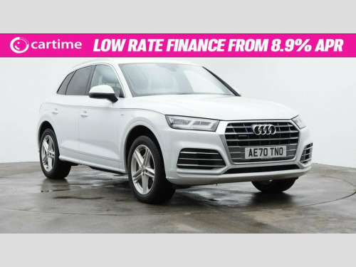 Audi Q5  2.0 TFSIe 50 S line SUV 5dr Petrol Plug-in Hybrid 