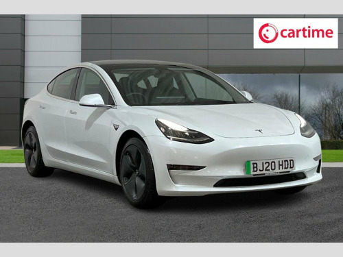 Tesla Model 3  (Dual Motor) Long Range Saloon 4dr Electric Auto 4