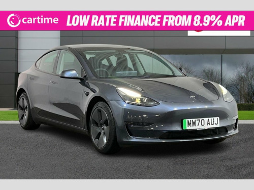 Tesla Model 3  (Dual Motor) Long Range Saloon 4dr Electric Auto 4