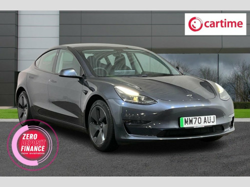 Tesla Model 3  (Dual Motor) Long Range Saloon 4dr Electric Auto 4