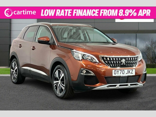 Peugeot 3008 Crossover  1.2 PureTech GPF Allure SUV 5dr Petrol EAT Euro 6 