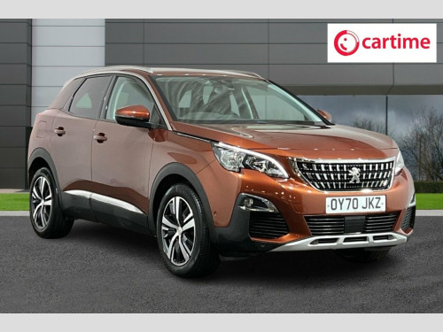 Peugeot 3008 Crossover  1.2 PureTech GPF Allure SUV 5dr Petrol EAT Euro 6 