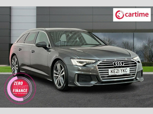 Audi A6  2.0 TDI 40 S line Estate 5dr Diesel S Tronic Euro 