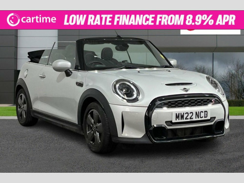 MINI Convertible  2.0 Cooper S Classic Convertible 2dr Petrol Manual