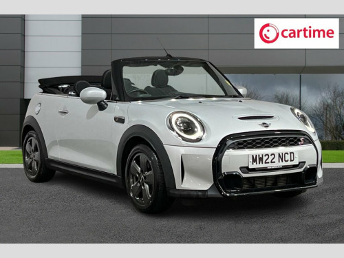 MINI Convertible  2.0 Cooper S Classic Convertible 2dr Petrol Manual