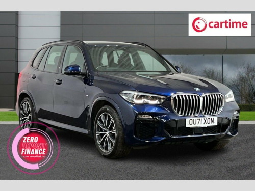 BMW X5  3.0 45e 24kWh M Sport SUV 5dr Petrol Plug-in Hybri