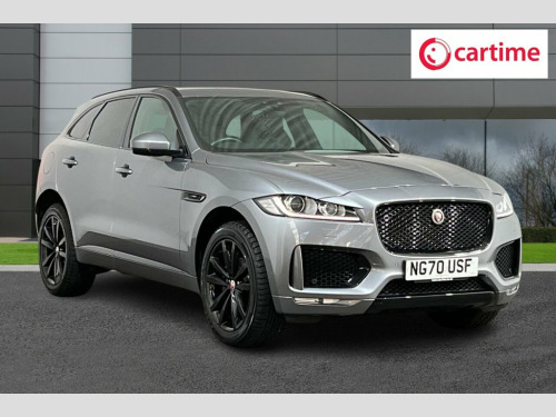 Jaguar F-PACE  2.0 D180 Chequered Flag SUV 5dr Diesel Auto AWD Eu