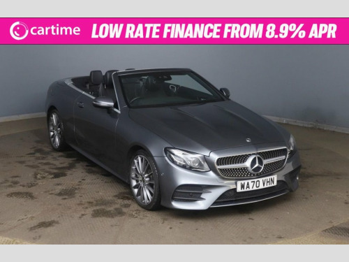 Mercedes-Benz E-Class E350 2.0 E350 AMG Line Cabriolet 2dr Petrol G-Tronic+ E