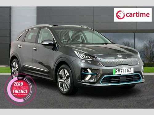 Kia Niro  64kWh 4+ SUV 5dr Electric Auto (201 bhp)