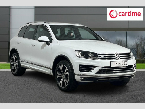 Volkswagen Touareg  3.0 TDI V6 BlueMotion Tech R-Line SUV 5dr Diesel T