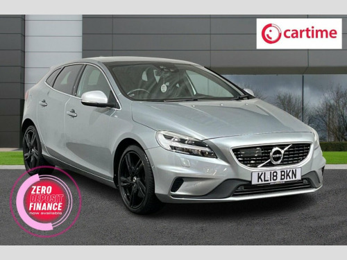 Volvo V40  1.5 T3 GPF R-Design Nav Plus Hatchback 5dr Petrol 