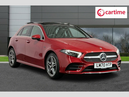 Mercedes-Benz A-Class  1.3 A250e 15.6kWh AMG Line (Premium Plus 2) Hatchb