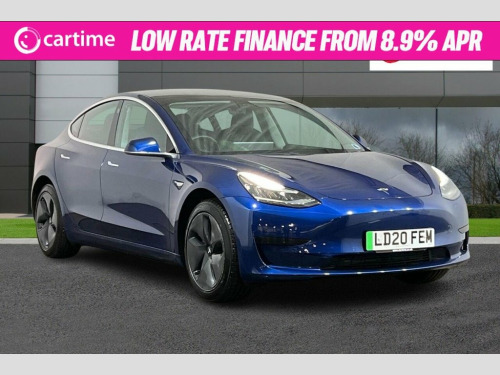 Tesla Model 3  Standard Range Plus Saloon 4dr Electric Auto RWD (