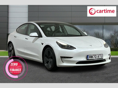 Tesla Model 3  (Dual Motor) Long Range Saloon 4dr Electric Auto 4