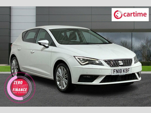 SEAT Leon  2.0 TDI XCELLENCE Technology Hatchback 5dr Diesel 