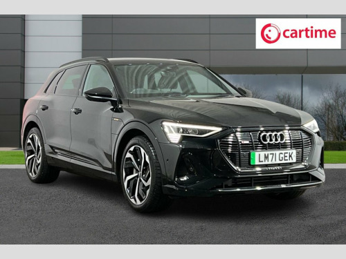 Audi E-Tron  55 Black Edition SUV 5dr Electric Auto quattro 95k