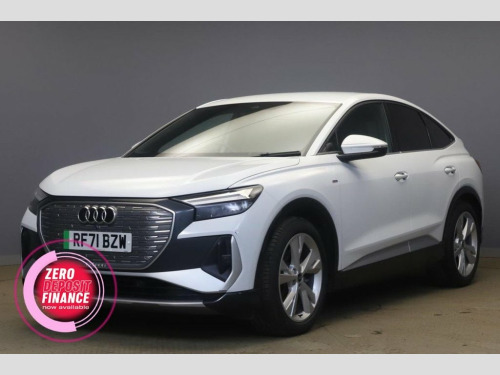 Audi E-Tron  35 S line Sportback 5dr Electric Auto 55kWh (170 p