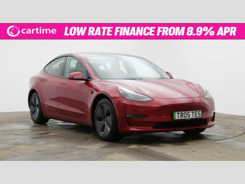 Tesla Model 3  (Dual Motor) Long Range Saloon 4dr Electric Auto 4