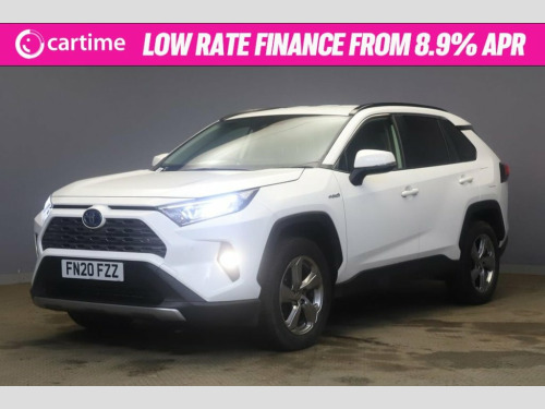 Toyota RAV4  2.5 VVT-h Design SUV 5dr Petrol Hybrid CVT Euro 6 