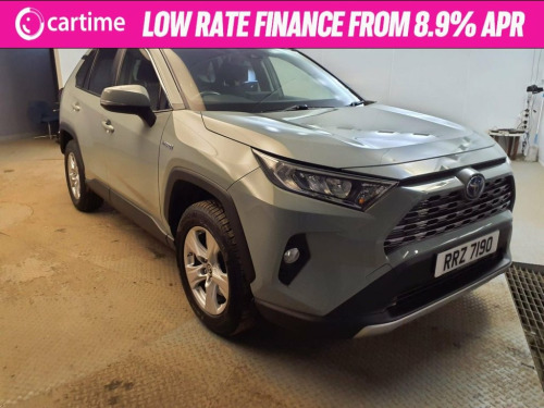 Toyota RAV4  2.5 VVT-h GPF Icon SUV 5dr Petrol Hybrid CVT Euro 