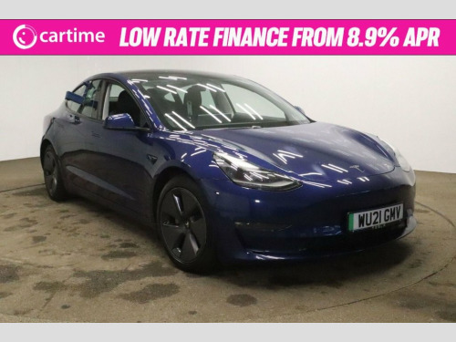 Tesla Model 3  (Dual Motor) Long Range Saloon 4dr Electric Auto 4